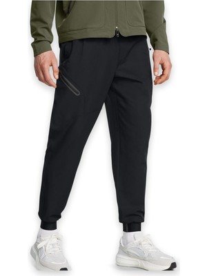 Under Armour 1388823 Ua Unstoppable Siyah Erkek Eşofman Altı