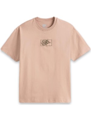 Vans VN000RAP Blocked Box Loose Ss Gri Erkek T-Shirt