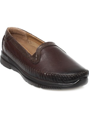 Forelli Laden 29423 Z Casual Kahverengi Kadın Ayakkabı