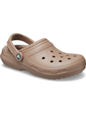 Crocs 203591M Classic Lined Clog Karamel Unisex Terlik