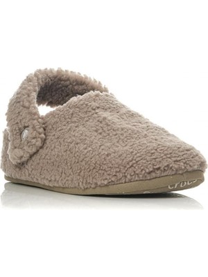 Crocs 209386 Classic Cozzzy Slipper Kahverengi Kadın Terlik