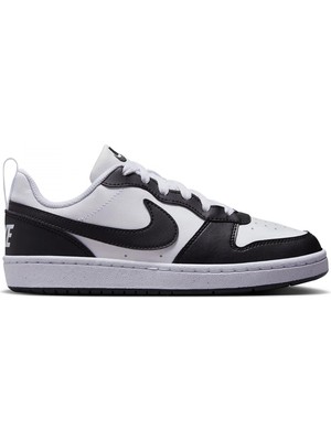 Nike DV5456 Court Borough Low Recraft Beyaz-Siyah Unisex Spor Ayakkabı