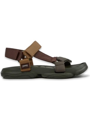 Camper K101048 Karst Sandal Haki Erkek Sandalet