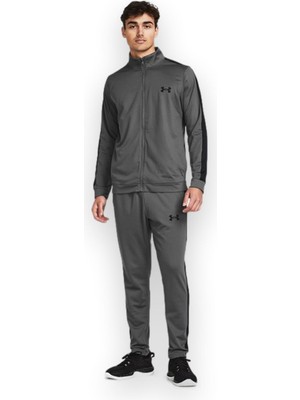 Under Armour 1357139 Ua Knit Track Suit Gri Erkek Eşofman Takımı