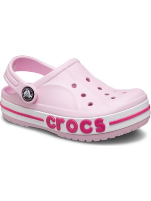 Crocs 207019 Bayaband Clog K Pembe Çocuk Terlik