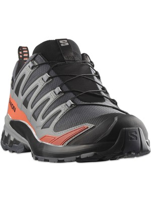 Salomon 471190 Xa Pro 3D V9 Gtx Outdoor Gri-Turuncu Erkek Ayakkabı