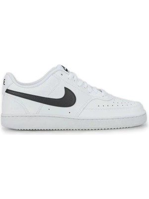 Nike DH3158 W Nike Court Vision Low Next Nature Sneaker Beyaz-Siyah Unisex Spor Ayakkabı