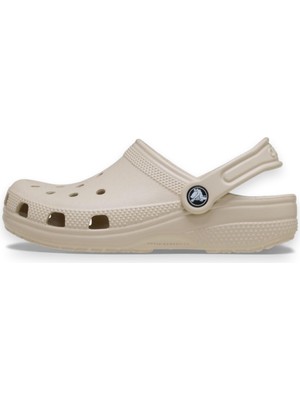 Crocs 206991 K Classic Clog K Krem Çocuk Terlik