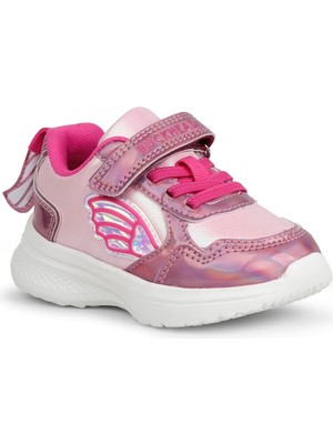 Buckhead BUCK3041 Bright Günlük Pembe-Beyaz Kız Çocuk Spor Ayakkabı