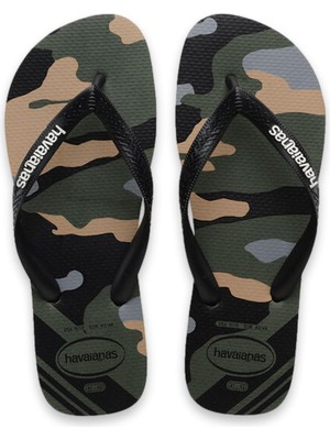 Havaianas 4141398 Top Camu Parmak Arası Kamuflaj Unisex Terlik