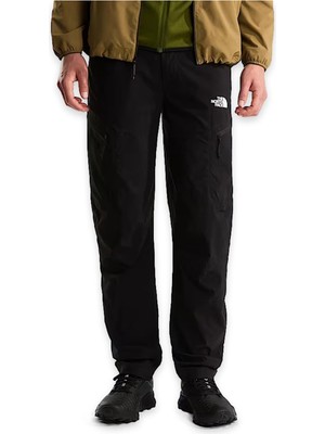 The North Face NF0A8EC4 M Exploration Reg Tapered Pants Siyah Erkek Outdoor