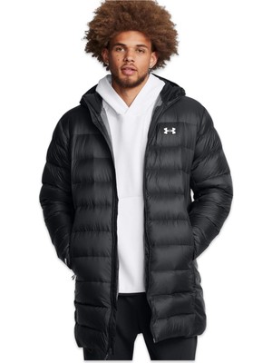 Under Armour 1385839 Legend Down Parka Siyah Erkek Mont