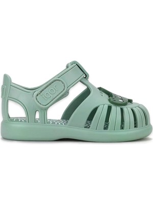 Igor S10371 Tobby Croco Yeşil Çocuk Sandalet