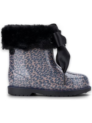 Igor W10338 Bimbi Leo Soft Yağmur Siyah Kız Çocuk Çizme