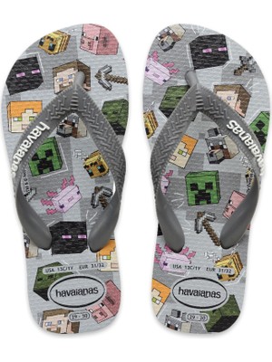 Havaianas 4145125 Kids Parmak Arası Çok Renkli Erkek Çocuk Terlik