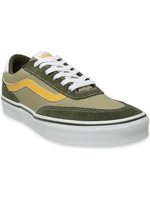 Vans VN000D7Q Brooklyn Ls Sneakers Yeşil Unisex Spor Ayakkabı