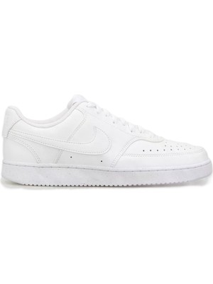 Nike DH3158 W Nike Court Vision Low Next Nature Sneaker Beyaz Unisex Spor Ayakkabı