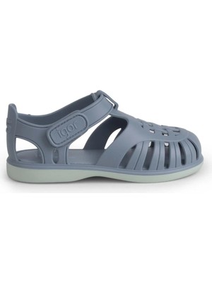 Igor BB355 Tobby Solid Bicolor Mavi Çocuk Sandalet