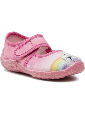 Superfit 000281 Bonny Ev Pembe Kız Çocuk Ayakkabı