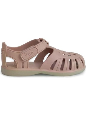 Igor BB355 Tobby Solid Bicolor Bej Çocuk Sandalet