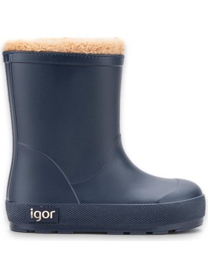 Igor W10306K Yogi Borreguito Yağmur Lacivert Çocuk Çizme