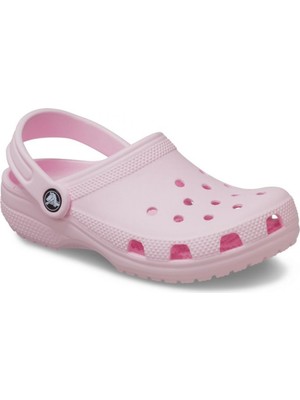 Crocs 206990 K Classic Clog T Pembe Çocuk Terlik