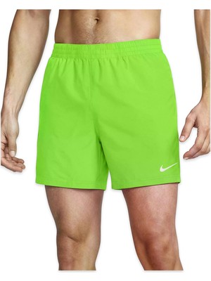 Nike Swim Breaker NESSF560 Solid 5"volley Açık Yeşil Erkek Şort
