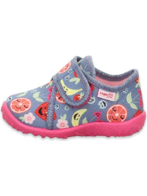 Superfit 009246 K Çocuk Mavi Erkek Çocuk Panduf