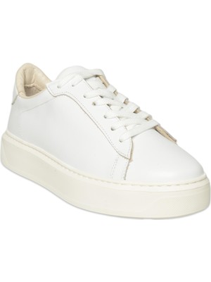 Mammamia D26YA-125 Günlük Sneakers Beyaz Kadın Spor Ayakkabı