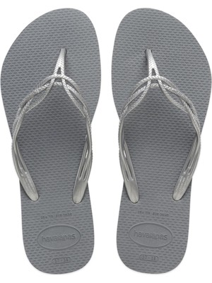 Havaianas 4123225 H.flash Sweet Fc Parmak Arası Gri Kadın Terlik