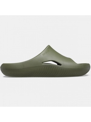 Crocs 208392 Mellow Recovery Slide Haki Unisex Terlik