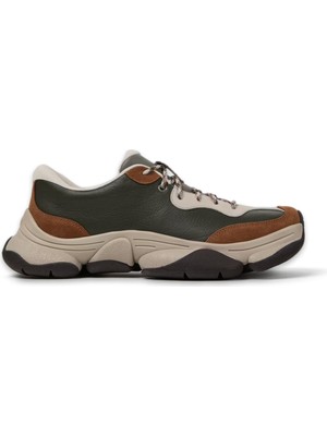 Camper K101068 Karst 2 Sneakers Haki Erkek Spor Ayakkabı