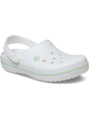 Crocs 11016 Crocband Beyaz Unisex Terlik