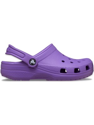 Crocs 206991 K Classic Clog K Mor Çocuk Terlik