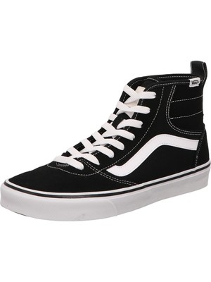 Vans VN000D93 Ashwood Hi Decon Sneakers Siyah Unisex Spor Ayakkabı