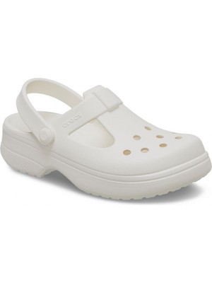 Crocs 210615 Classic Mary Jane Clog K Beyaz Çocuk Terlik