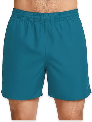 Nike Swim Breaker NESSF560 Solid 5"volley Yeşil Erkek Şort