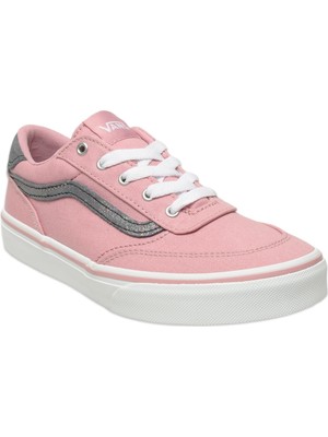Vans VN000EHX Brooklyn Ls Sneakers Pembe Kız Çocuk Spor Ayakkabı