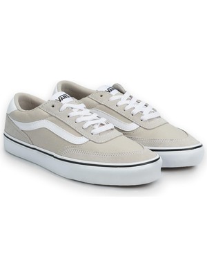 Vans VN000D7Q Brooklyn Ls Sneakers Açık Gri Unisex Spor Ayakkabı