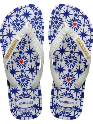 Havaianas 4150742 Top Ginga Sao Luis Parmak Arası Beyaz Kadın Terlik