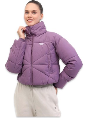 Reebok 5W Alyssa Jacket Mor Kadın Mont