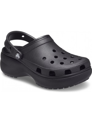 Crocs 206750 G Classic Platform Clog W Siyah Kadın Terlik