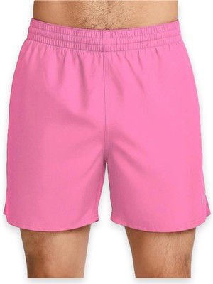 Nike Swim Breaker NESSF560 Solid 5"volley Pembe Erkek Şort