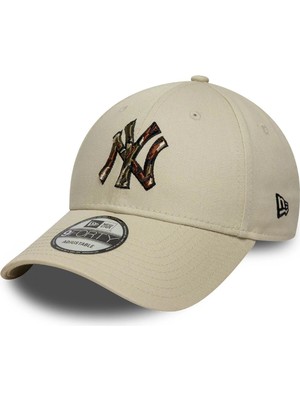 New Era Outline Camo 9forty Neyyan Cap Bej Unisex Şapka