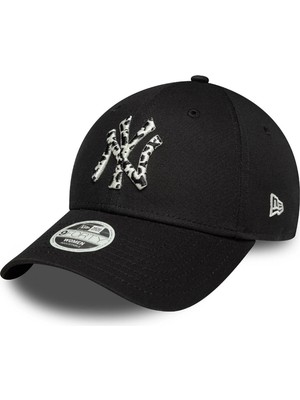 New Era Wmns Animal Infill 9forty Neyyan Cap Siyah Unisex Şapka