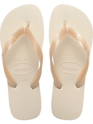 Havaianas 4149369 Top Senses Parmak Arası Bej Kadın Terlik