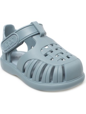 Igor 10271 K Tobby Solid Mavi Kız Çocuk Sandalet