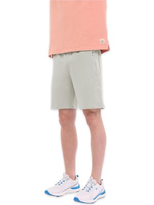 Lumberjack CT103 1010792310 Basic Bej Erkek Şort