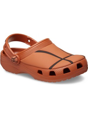 Crocs 210021 Classic Basketball Clog T Kahverengi Çocuk Terlik