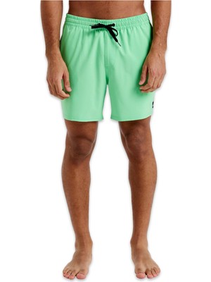 Quiksilver EQYJV04118 Surfsilk Volley Açık Yeşil Erkek Şort
